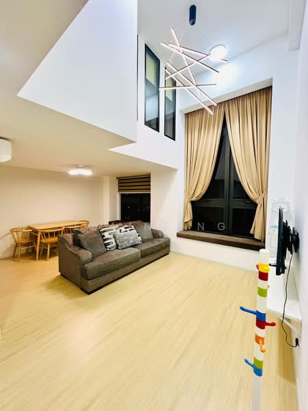 Service Residence for Sale at Sunway Grid Residence - Elaine Ng - Living Room - PropertyGuru.com.my