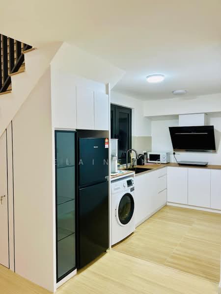Service Residence for Sale at Sunway Grid Residence - Elaine Ng - Kitchen - PropertyGuru.com.my