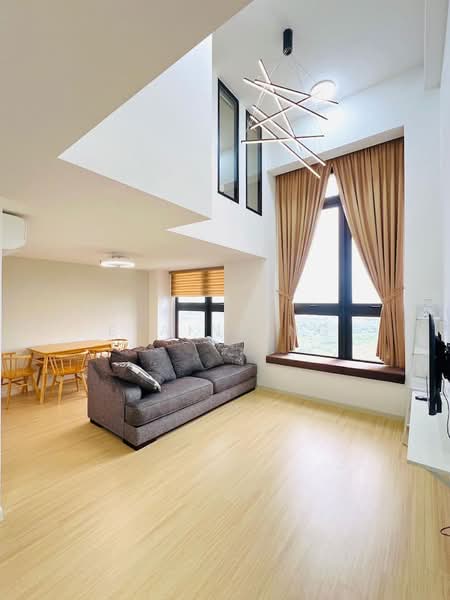 Service Residence for Sale at Sunway Grid Residence - Elaine Ng - Living Room - PropertyGuru.com.my