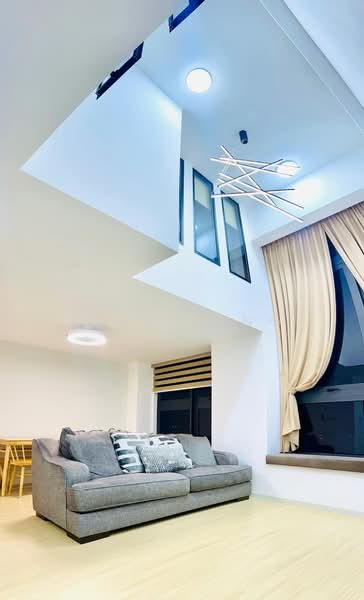 Service Residence for Sale at Sunway Grid Residence - Elaine Ng - Living Room - PropertyGuru.com.my