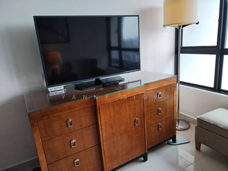 Service Residence for Rent at Quinn Residence - Yanny Siow - Living Room - PropertyGuru.com.my