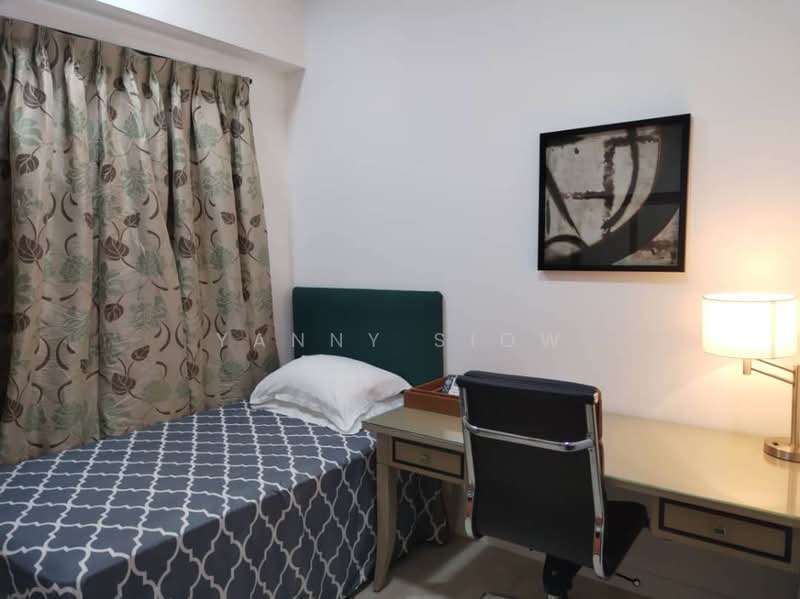 Service Residence for Rent at Quinn Residence - Yanny Siow - Bedroom - PropertyGuru.com.my