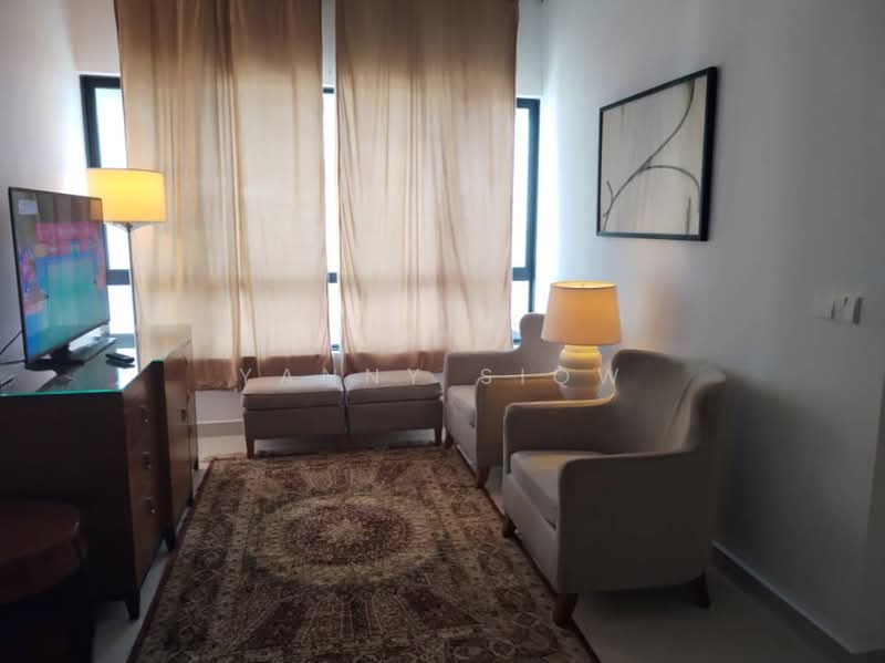 Service Residence for Rent at Quinn Residence - Yanny Siow - Living Room - PropertyGuru.com.my