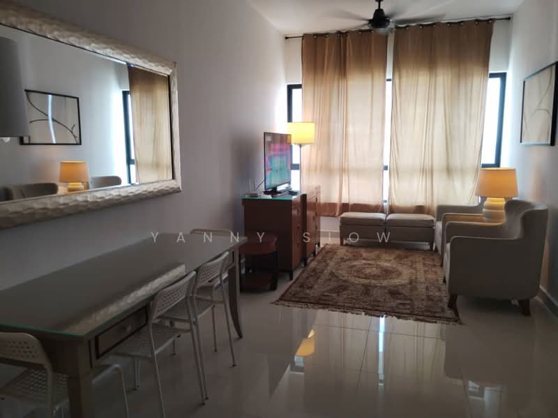 Service Residence for Rent at Quinn Residence - Yanny Siow - Living Room - PropertyGuru.com.my