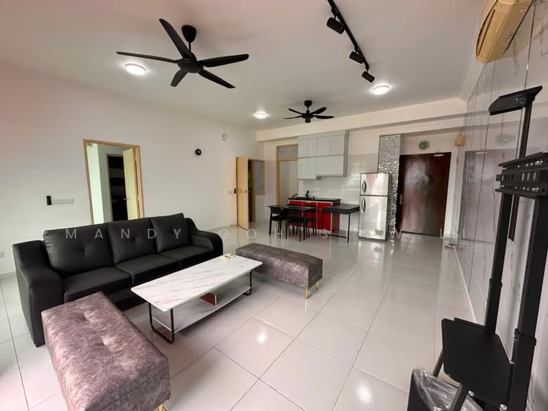 Service Residence for Rent at The Sky Executive Suites - Mandy Goh Siew Li - Living Room - PropertyGuru.com.my