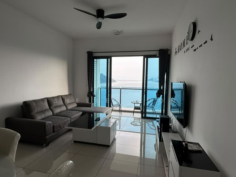 Condominium for Rent at Queens Residences Q1 @ Queens Waterfront - Shelley Voon - Living Room - PropertyGuru.com.my