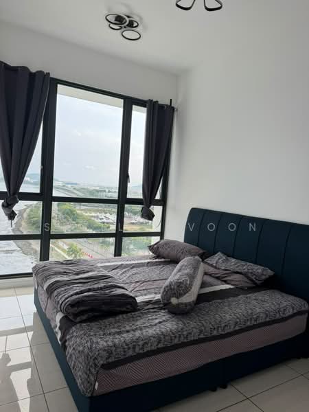 Condominium for Rent at Queens Residences Q1 @ Queens Waterfront - Shelley Voon - Bedroom - PropertyGuru.com.my