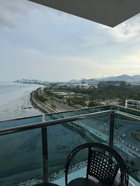 Condominium for Rent at Queens Residences Q1 @ Queens Waterfront - Shelley Voon - Balcony - PropertyGuru.com.my
