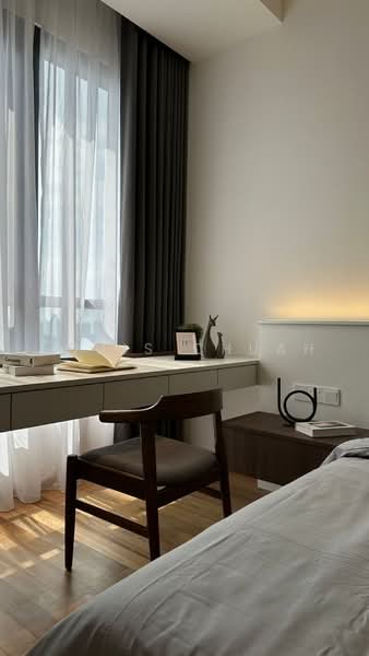 Service Residence for Rent at Marriott Residence @ Gurney - Louis Chuah - Bedroom - PropertyGuru.com.my