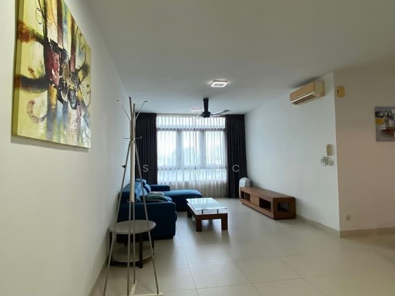 Service Residence for Sale at Aragreens - Soh BC - Living Room - PropertyGuru.com.my