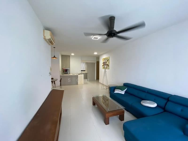Service Residence for Sale at Aragreens - Soh BC - Living Room - PropertyGuru.com.my