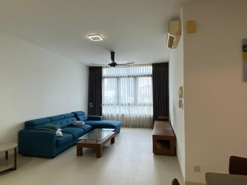 Service Residence for Sale at Aragreens - Soh BC - Living Room - PropertyGuru.com.my
