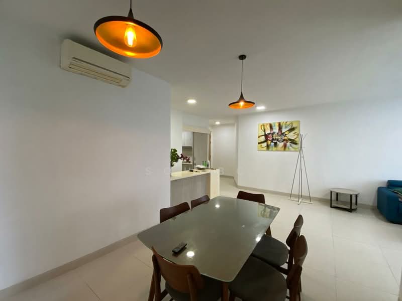 Service Residence for Sale at Aragreens - Soh BC - Dining Room - PropertyGuru.com.my