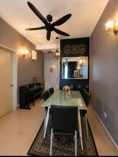 Service Residence for Sale at Residensi MH Platinum 2 - Aaron Ong - Dining Room - PropertyGuru.com.my