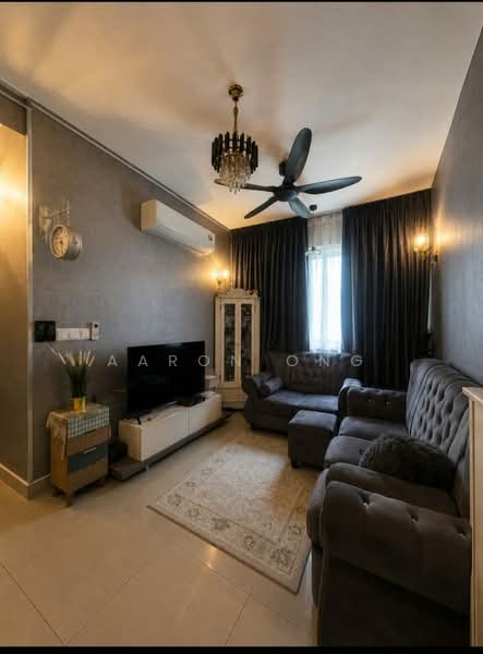 Service Residence for Sale at Residensi MH Platinum 2 - Aaron Ong - Living Room - PropertyGuru.com.my