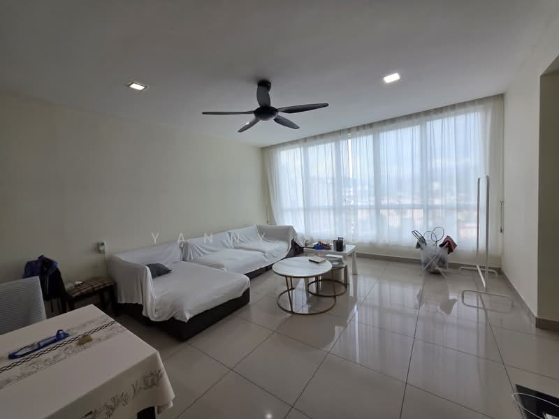 Service Residence for Sale at The Loft @ ZetaPark - Yanny Siow - Living Room - PropertyGuru.com.my