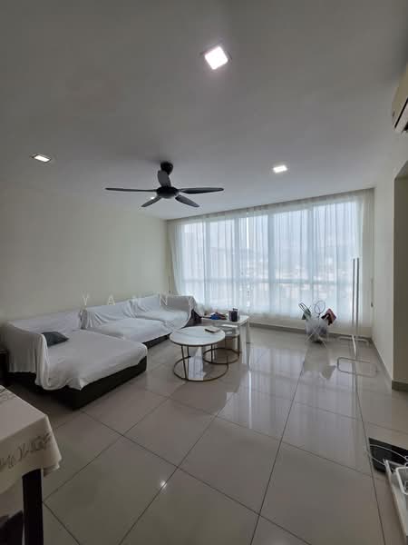 Service Residence for Sale at The Loft @ ZetaPark - Yanny Siow - Living Room - PropertyGuru.com.my