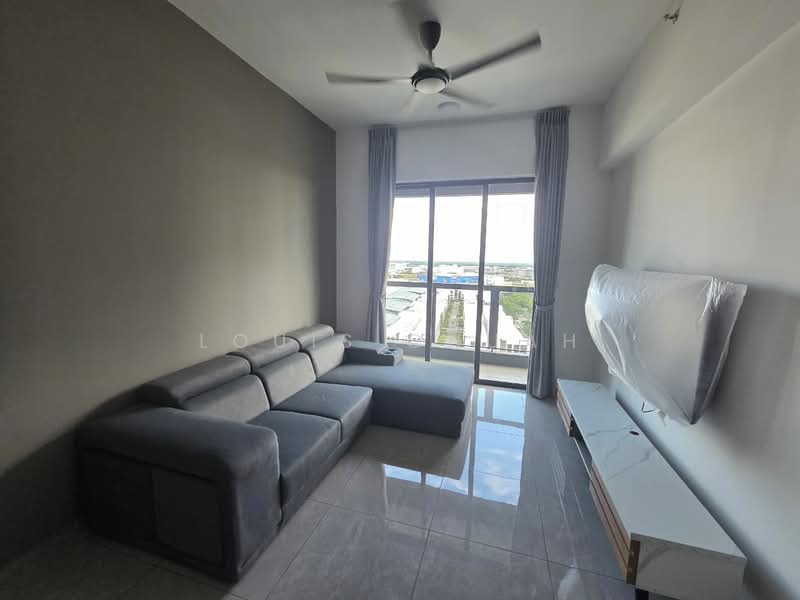 Pangsapuri untuk Disewa di Savana @ Batu Kawan - Louis Chuah - Living Room - PropertyGuru.com.my