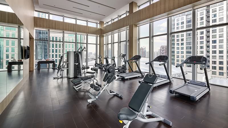 Service Residence for Sale at Banyan Tree Signatures - Sherley Goh - Gym - PropertyGuru.com.my