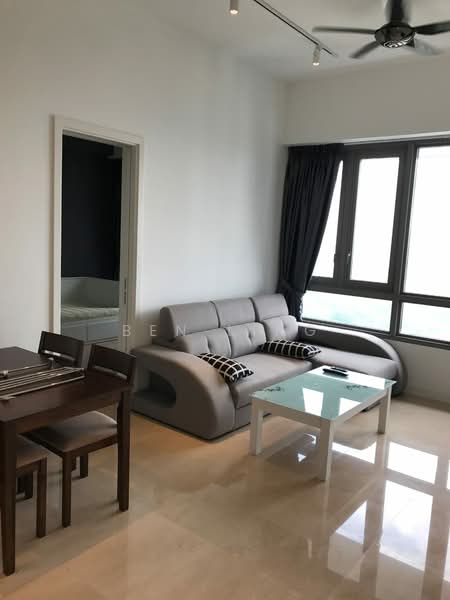 Kediaman Servis untuk Disewa di The Sentral Residences - Ben Ling - Living Room - PropertyGuru.com.my