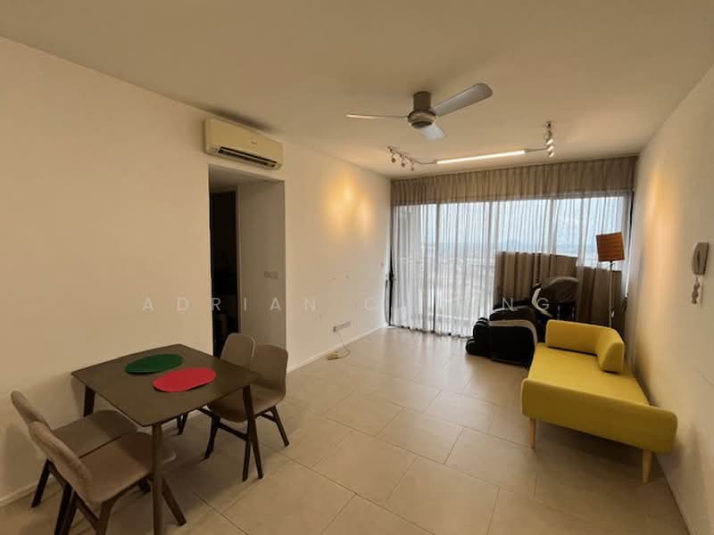 Service Residence for Rent at Geo Bukit Rimau - Adrian Cheong - Living Room - PropertyGuru.com.my