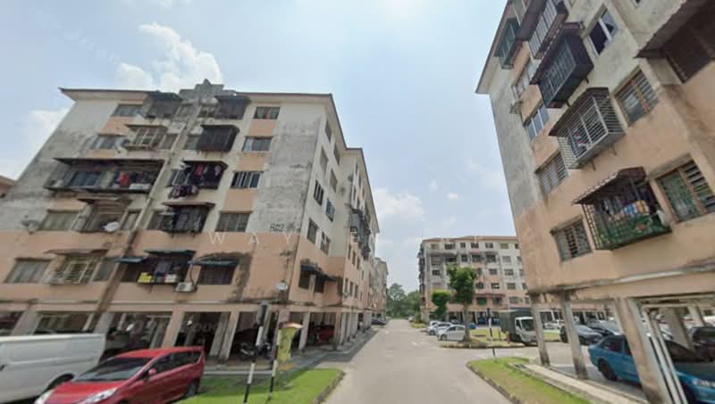 Apartment for Sale at Teratai Apartment @ Taman Sutera - Wayne Yap - Exterior - PropertyGuru.com.my