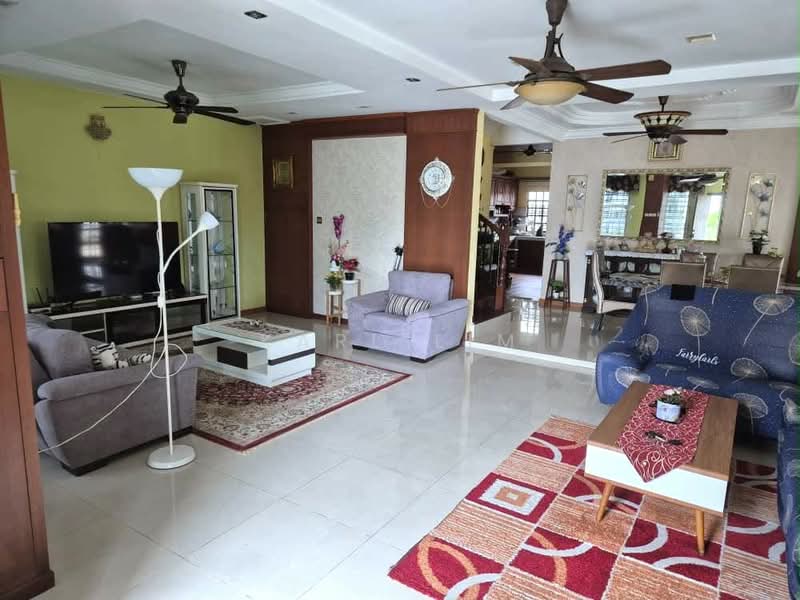 Rumah Teres 2-Tingkat untuk Dijual di Taman Daya (Johor Bahru) - Karl Lim - Living Room - PropertyGuru.com.my