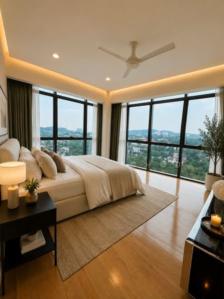 Service Residence for Sale at Damansara City Residency (DC Residensi) - Karina Chou - Bedroom - PropertyGuru.com.my