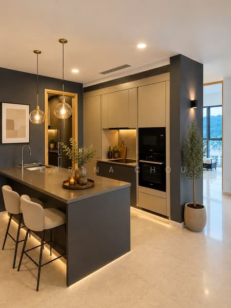 Service Residence for Sale at Damansara City Residency (DC Residensi) - Karina Chou - Kitchen - PropertyGuru.com.my