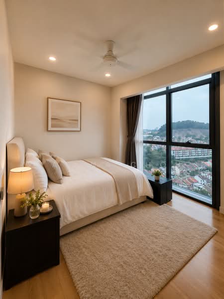 Service Residence for Sale at Damansara City Residency (DC Residensi) - Karina Chou - Bedroom - PropertyGuru.com.my