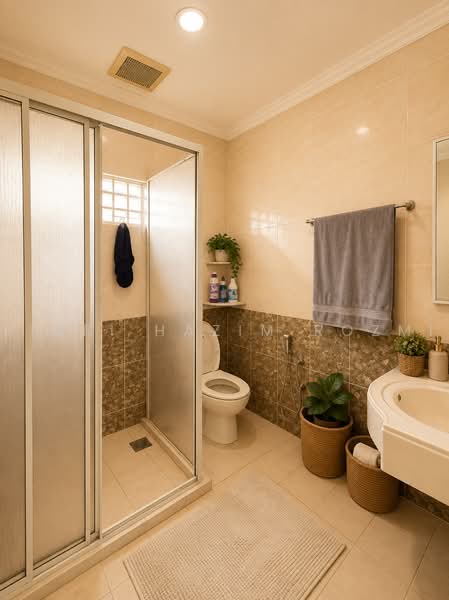 Rumah Teres 3-Tingkat untuk Dijual di Taman TAR (Tun Abdul Razak) (Ampang) - Fiqri Hazim Rozmi - Bathroom - PropertyGuru.com.my