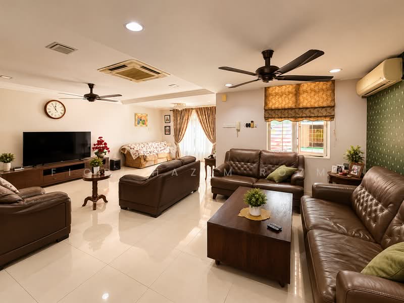 Rumah Teres 3-Tingkat untuk Dijual di Taman TAR (Tun Abdul Razak) (Ampang) - Fiqri Hazim Rozmi - Living Room - PropertyGuru.com.my