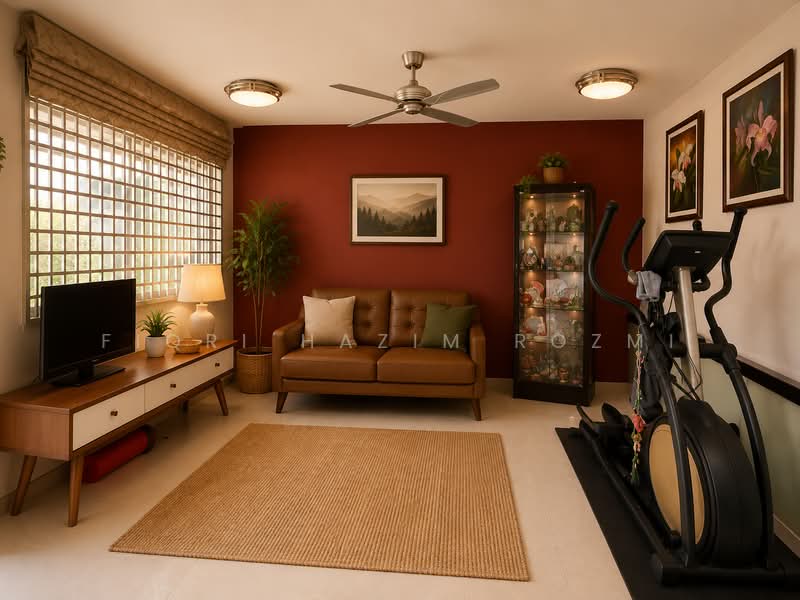 Rumah Teres 3-Tingkat untuk Dijual di Taman TAR (Tun Abdul Razak) (Ampang) - Fiqri Hazim Rozmi - Living Room - PropertyGuru.com.my
