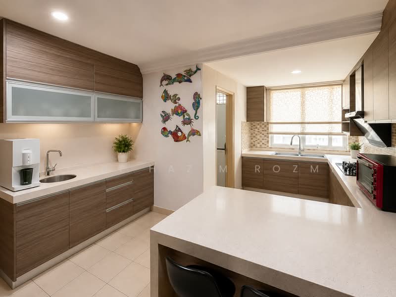 Rumah Teres 3-Tingkat untuk Dijual di Taman TAR (Tun Abdul Razak) (Ampang) - Fiqri Hazim Rozmi - Kitchen - PropertyGuru.com.my