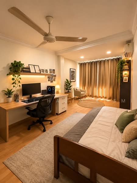 Rumah Teres 3-Tingkat untuk Dijual di Taman TAR (Tun Abdul Razak) (Ampang) - Fiqri Hazim Rozmi - Bedroom - PropertyGuru.com.my
