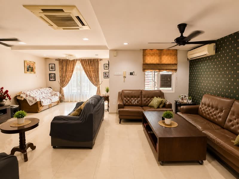 Rumah Teres 3-Tingkat untuk Dijual di Taman TAR (Tun Abdul Razak) (Ampang) - Fiqri Hazim Rozmi - Living Room - PropertyGuru.com.my