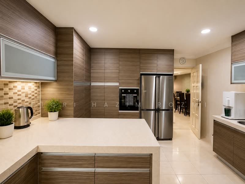 Rumah Teres 3-Tingkat untuk Dijual di Taman TAR (Tun Abdul Razak) (Ampang) - Fiqri Hazim Rozmi - Kitchen - PropertyGuru.com.my