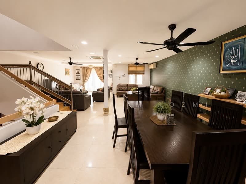 Rumah Teres 3-Tingkat untuk Dijual di Taman TAR (Tun Abdul Razak) (Ampang) - Fiqri Hazim Rozmi - Living Room - PropertyGuru.com.my