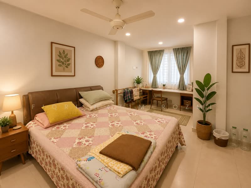 Rumah Teres 3-Tingkat untuk Dijual di Taman TAR (Tun Abdul Razak) (Ampang) - Fiqri Hazim Rozmi - Bedroom - PropertyGuru.com.my