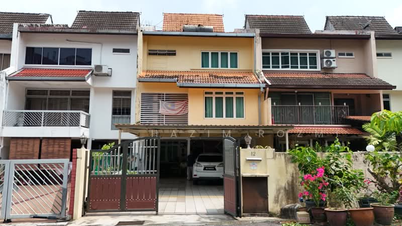 Rumah Teres 3-Tingkat untuk Dijual di Taman TAR (Tun Abdul Razak) (Ampang) - Fiqri Hazim Rozmi - PropertyGuru.com.my