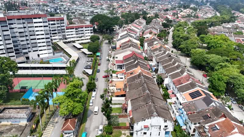 Rumah Teres 3-Tingkat untuk Dijual di Taman TAR (Tun Abdul Razak) (Ampang) - Fiqri Hazim Rozmi - Exterior - PropertyGuru.com.my