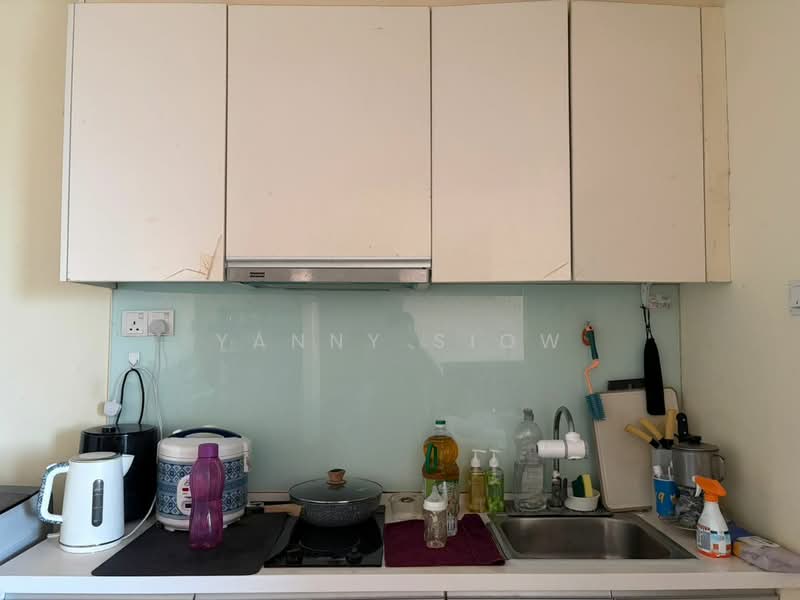 Service Residence for Sale at Zen Suites @ Zetapark - Yanny Siow - Kitchen - PropertyGuru.com.my