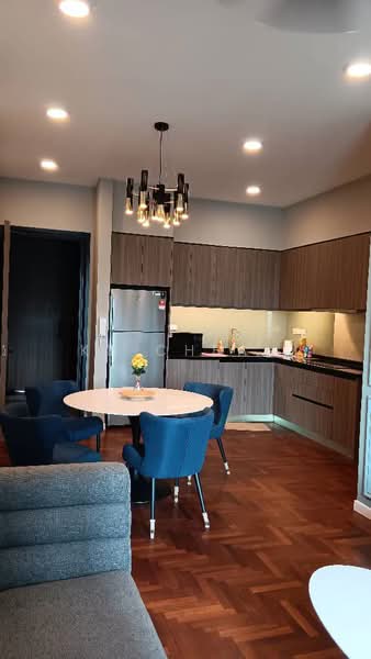 Service Residence for Rent at Bloomsvale Menara Vista Petaling - KB Chean - Kitchen - PropertyGuru.com.my