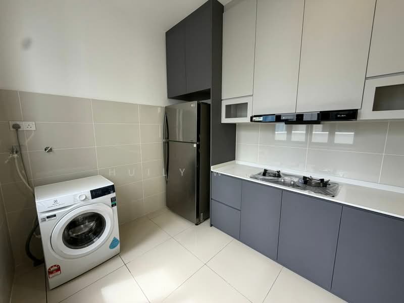 Rumah Kluster untuk Disewa di Eco Botanic (Iskandar Puteri (Nusajaya)) - Huily Woon - Kitchen - PropertyGuru.com.my