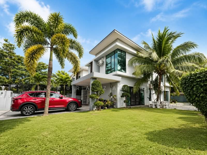 Rumah Berkembar untuk Dijual di Cahaya Spk (Shah Alam) - Adzura Zamedin - Exterior - PropertyGuru.com.my