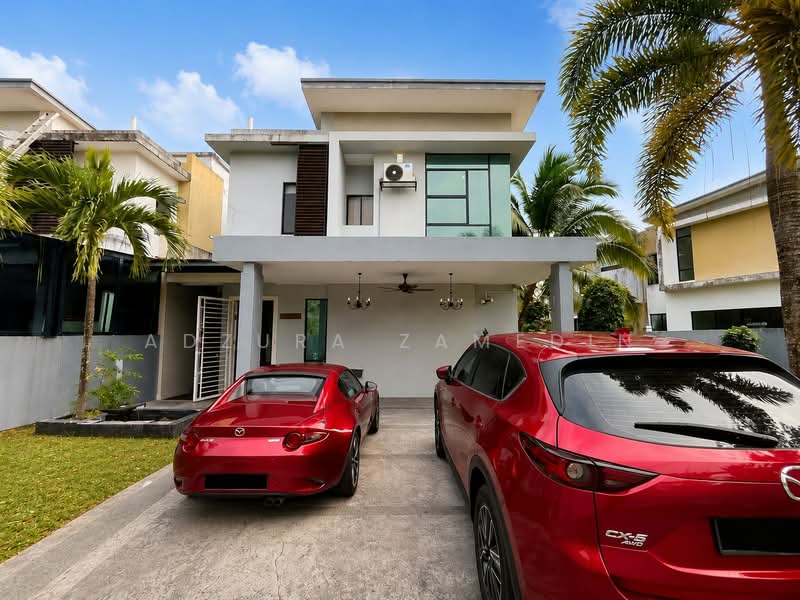 Rumah Berkembar untuk Dijual di Cahaya Spk (Shah Alam) - Adzura Zamedin - Exterior - PropertyGuru.com.my