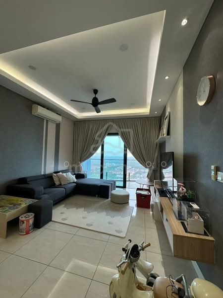 Kondominium untuk Disewa di Sky Condominium (Skyz Residence) - Joyce Hoo - Living Room - PropertyGuru.com.my