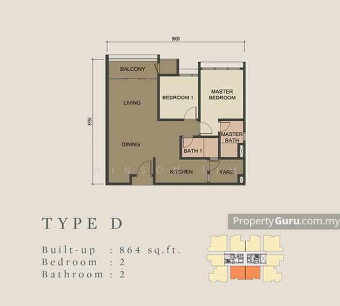 Kediaman Servis untuk Disewa di Astetica Residences - Winson Lim - PropertyGuru.com.my