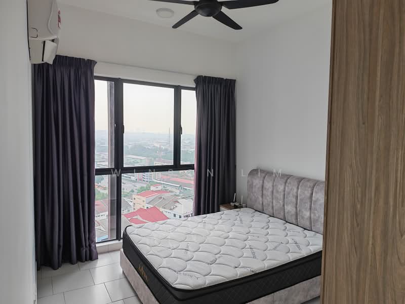Kediaman Servis untuk Disewa di Astetica Residences - Winson Lim - Bedroom - PropertyGuru.com.my