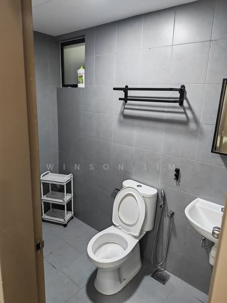 Kediaman Servis untuk Disewa di Astetica Residences - Winson Lim - Bathroom - PropertyGuru.com.my